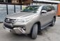 Selling Grey Toyota Fortuner 2017 Automatic Diesel at 27000 km -1