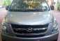 Sell Silver 2012 Hyundai Grand Starex Manual Diesel at 38000 km-0