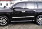 Sell Black 2012 Lexus Lx 570 Automatic Gasoline at 30000 km -1