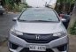 Silver Honda Jazz 2017 Automatic Gasoline for sale -0