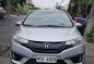 Silver Honda Jazz 2017 Automatic Gasoline for sale -0