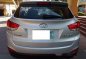 Selling Silver Hyundai Tucson 2012 in Quezon City -2