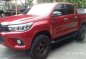 Red Toyota Hilux 2016 at 20000 km for sale-1