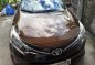 Selling Brown Toyota Vios 2014 at 60800 km -0