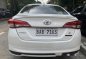 White Toyota Vios 2019 at 3300 km for sale-3