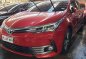 Selling Red Toyota Corolla Altis 2018 Manual Gasoline -2