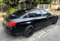 Selling Black Bmw 318D 2016 Automatic Diesel  -3