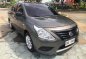 Grey Nissan Almera 2017 for sale in Cebu -1