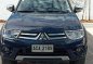 Blue Mitsubishi Montero Sport 2014 at 40000 km for sale -0