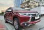 Selling Red Mitsubishi Montero Sport 2016 Manual Diesel at 33000 km -2