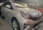 Silver Toyota Wigo 2016 for sale in Quezon City-0