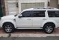 White Ford Everest 2010 Automatic Diesel for sale  -2