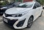 White Toyota Vios 2019 at 3300 km for sale-2