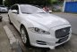 Selling White Jaguar Xj 2015 Automatic Gasoline -0