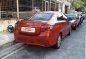 Sell Orange 2016 Toyota Vios at 28000 km -5