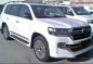 Selling White Toyota Land Cruiser Prado 2019 Automatic Diesel -0