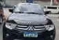 Black Mitsubishi Montero Sport 2014 at 69900 km for sale -0