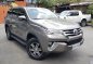 Selling Grey Toyota Fortuner 2017 Automatic Diesel at 27000 km -0