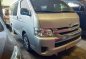 White Toyota Hiace 2018 at 43000 km for sale-0