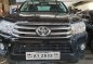 Sell Black 2018 Toyota Hilux at 2900 km -1