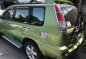 Selling Green Nissan X-Trail 2004 Automatic Gasoline  -2