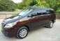 Sell Brown 2015 Toyota Innova at 43000 km-2