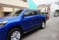 Sell Blue 2018 Toyota Hilux at 13900 km -5