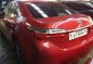 Selling Red Toyota Corolla Altis 2018 Manual Gasoline -3