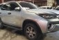 Selling Silver Toyota Fortuner 2018 Automatic Diesel at 11800 km -1