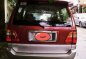 Selling Red Toyota Revo 2003 Automatic Gasoline at 172000 km -1