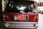 Selling Red Toyota Revo 2003 Automatic Gasoline at 172000 km -1