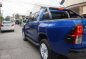 Sell Blue 2018 Toyota Hilux at 13900 km -1