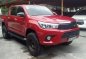 Red Toyota Hilux 2016 at 20000 km for sale-0