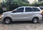 Silver Toyota Avanza 2019 Manual Gasoline for sale-2