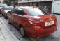 Sell Orange 2016 Toyota Vios at 28000 km -3