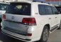 Selling White Toyota Land Cruiser Prado 2019 Automatic Diesel -2