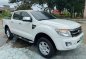 White Ford Ranger 2014 for sale in Cebu-1