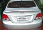 Silver Hyundai Accent 2016 at 21000 for sale -3