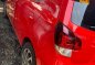 Selling Red Toyota Wigo 2019 in Quezon City-6