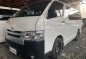 Sell White 2019 Toyota Hiace at 13800 km -2