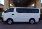 Sell White 2015 Nissan Urvan Manual Diesel at 32000 km -3