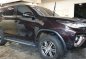 Selling Brown Toyota Fortuner 2018 Manual Diesel  -0