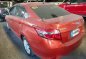 Orange Toyota Vios 2017 for sale in Quezon City-3