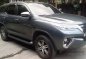 Sell Grey 2018 Toyota Fortuner at 24000 km -0