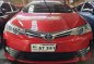 Selling Red Toyota Corolla Altis 2018 Manual Gasoline -1