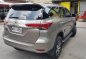 Selling Grey Toyota Fortuner 2017 Automatic Diesel at 27000 km -2