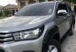 Silver Toyota Hilux 2016 at 53000 km for sale -3