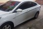 White Hyundai Accent 2013 Automatic Gasoline for sale-1