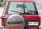 Sell Red 2014 Mitsubishi Adventure Manual Diesel -5