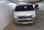 Selling White Toyota Hiace 2015 at 46000 km -0